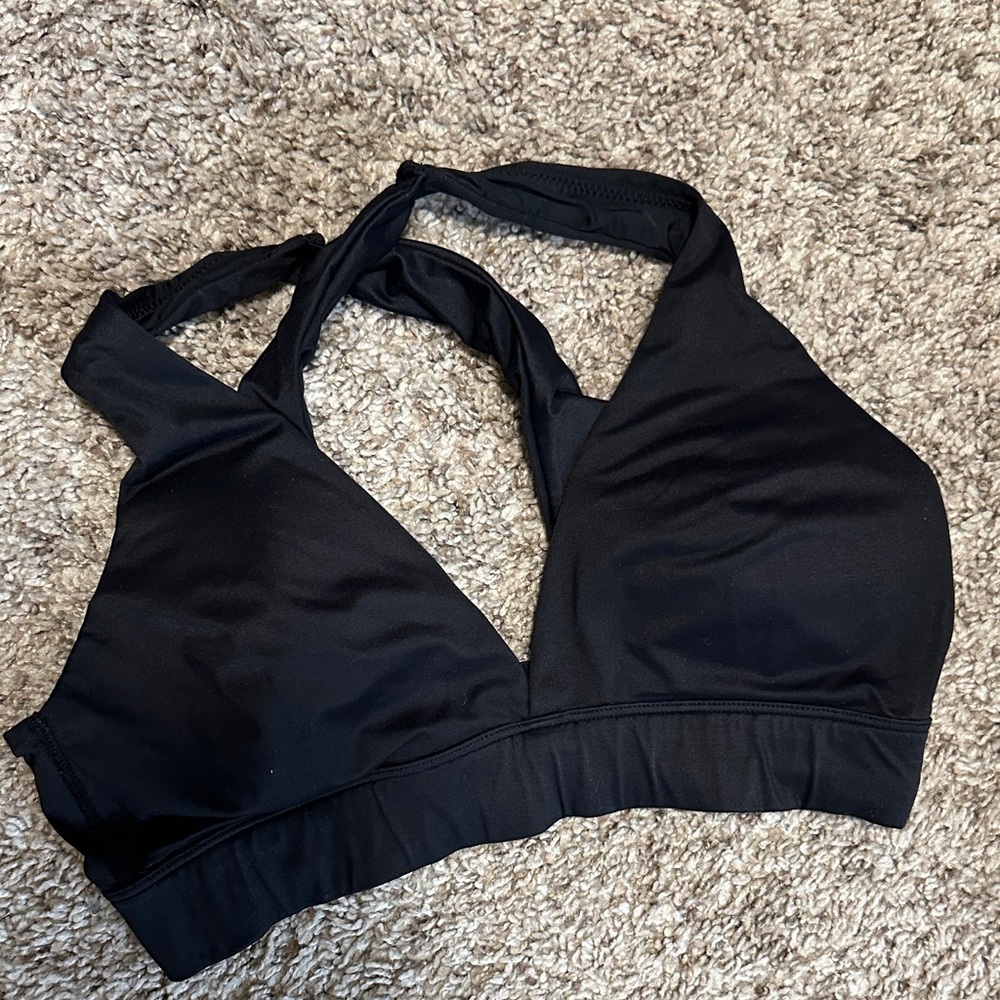 Target Black Sports Bra